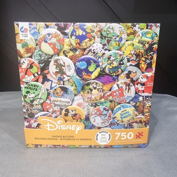 BN Disney Puzzle - Picture 1 of 4